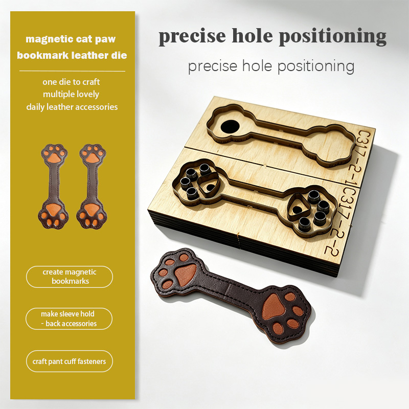 Stampo per taglio pelle C317 C - Leatherwork Projects recensione e prezzo