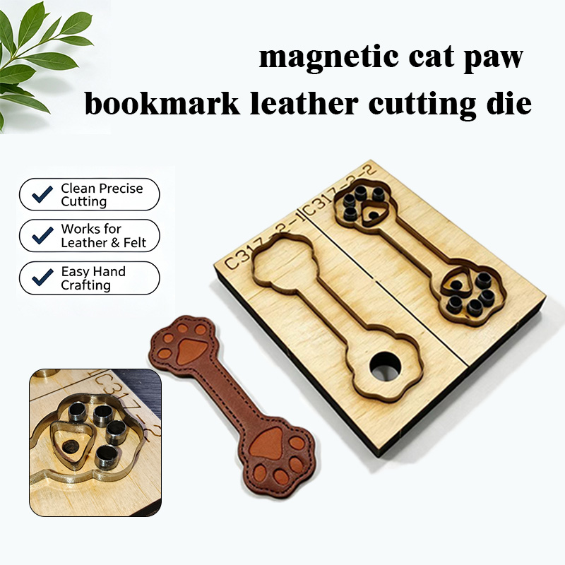Stampo per taglio pelle C317 C - Leatherwork Projects recensione e prezzo