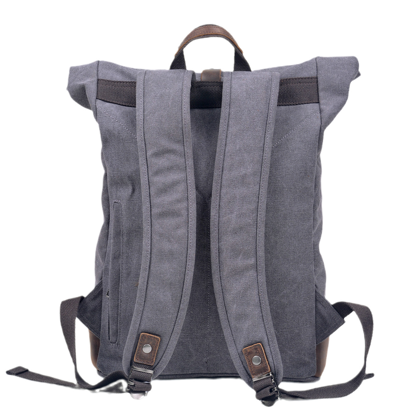 Zaino da uomo in tela cerata c - Leather Work Rucksack Mens recensione e prezzo