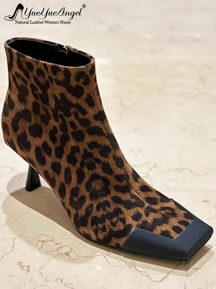 Moda donna punta quadrata tacc - Leather Work For Kids recensione e prezzo