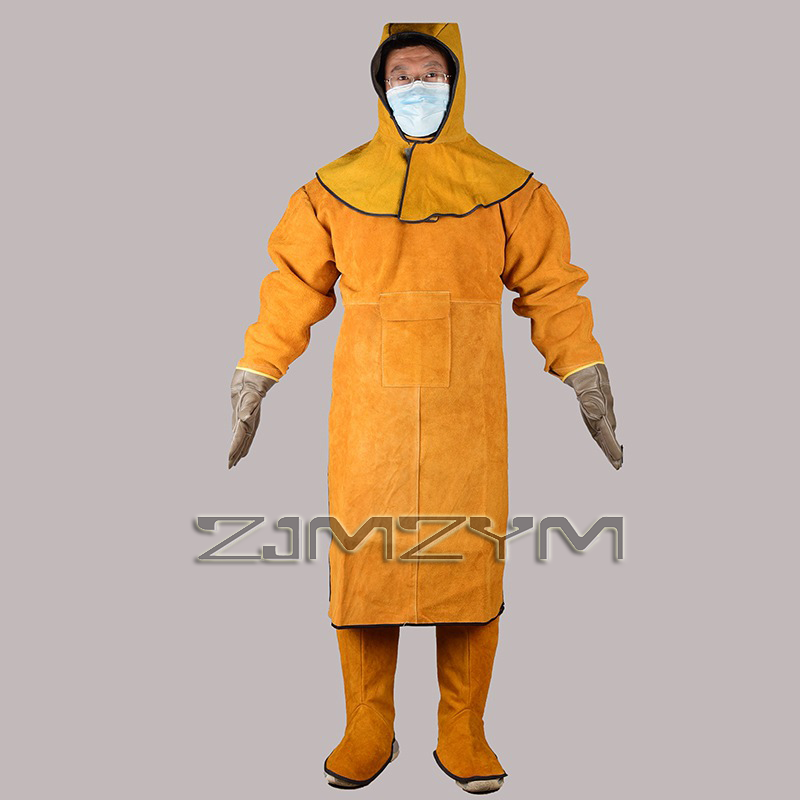 1 set di abbigliamento per sal - Leather Work Overalls recensione e prezzo