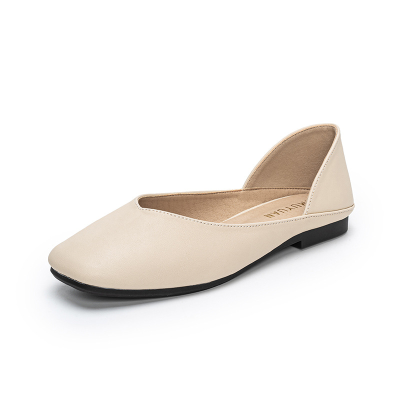 Scarpe basse da donna con punt - Leather Work recensione e prezzo