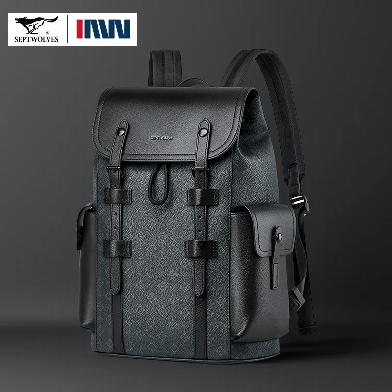Septwolves Zaino in pelle stam - Leather Work Rucksack Mens recensione e prezzo