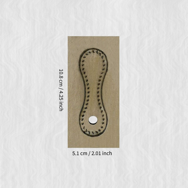 Stampo Artigianale in Pelle Fa - Leatherwork Projects recensione e prezzo