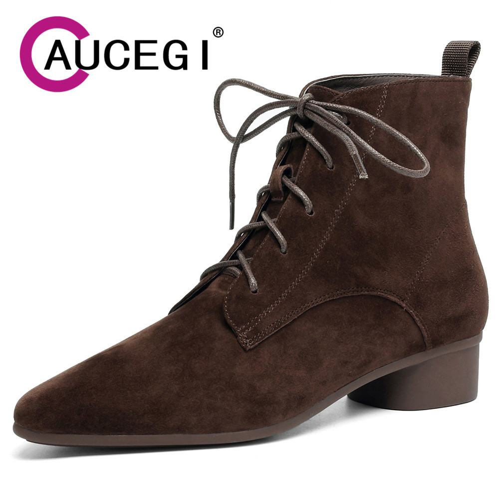 Aucegi Stivaletti Semplici in  - Leather Work For Kids recensione e prezzo