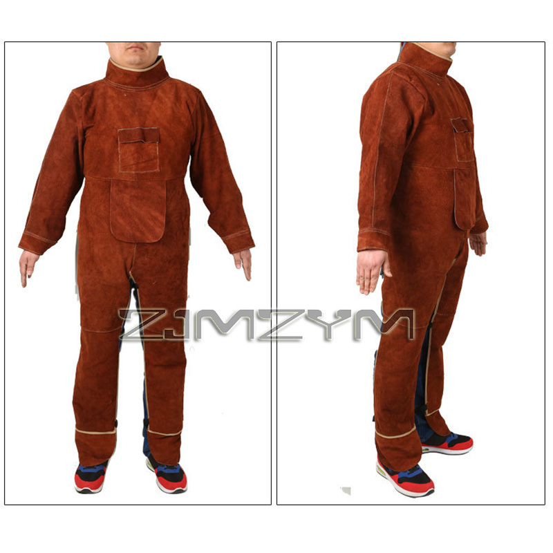 Tuta da saldatura in pelle di  - Leather Work Overalls recensione e prezzo