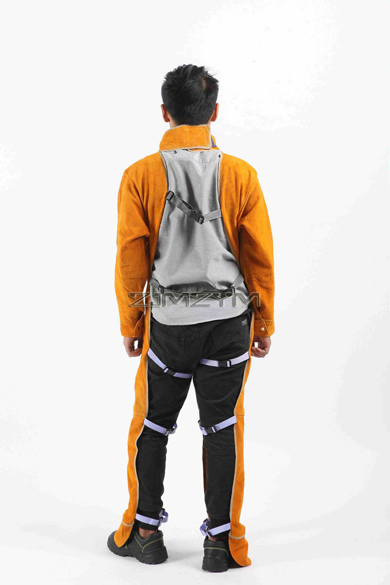 Tuta da saldatura in pelle di  - Leather Work Overalls recensione e prezzo