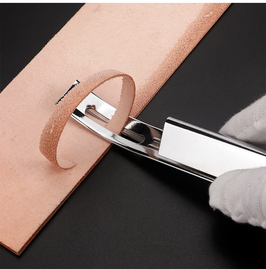 1 set kit di utensili da tagli - Leatherwork Projects recensione e prezzo