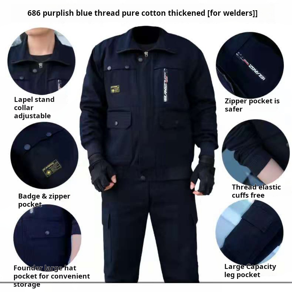 Abbigliamento Protettivo da La - Leather Work Overalls recensione e prezzo