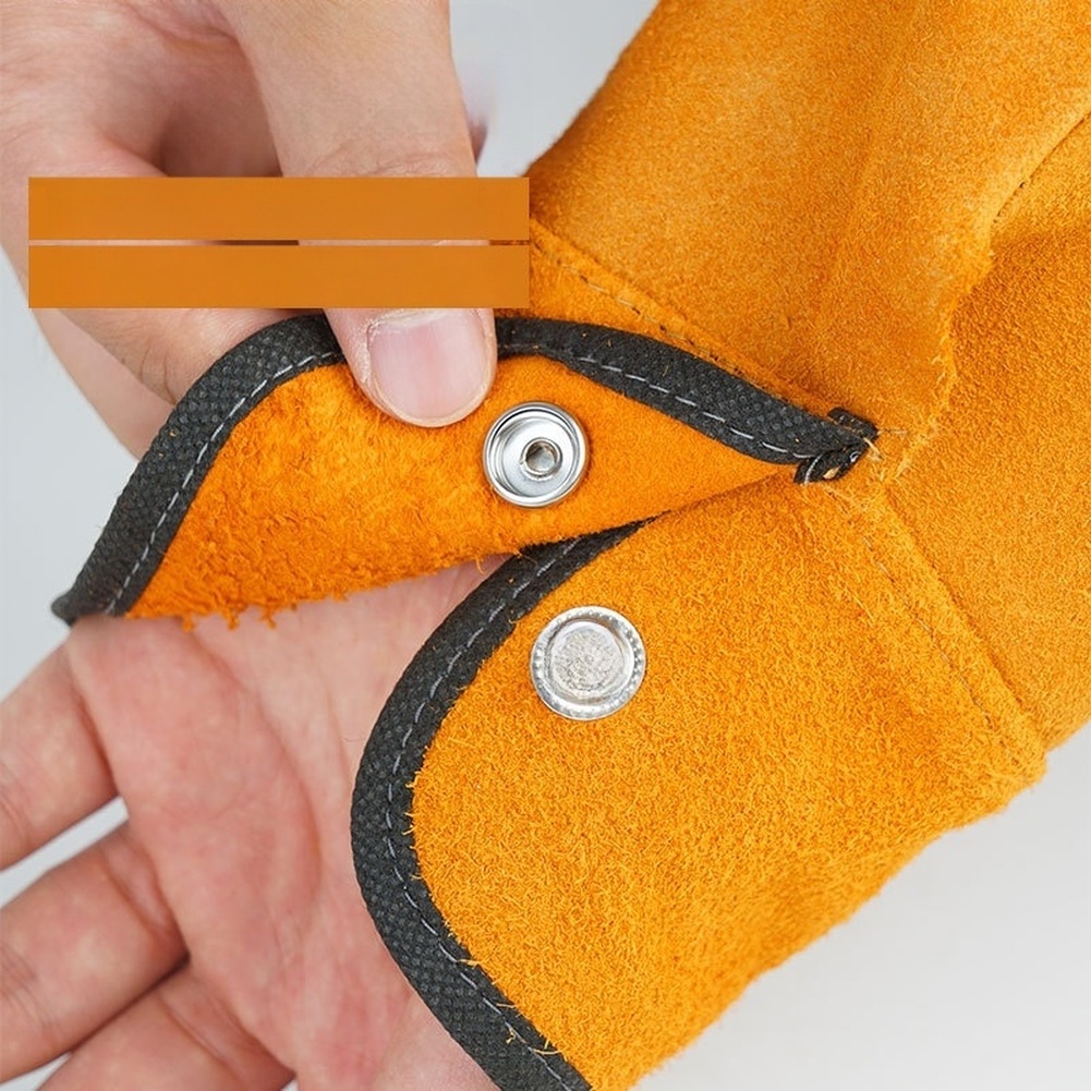 1 Guanti da saldatura in pelle - Leatherwork Tools recensione e prezzo